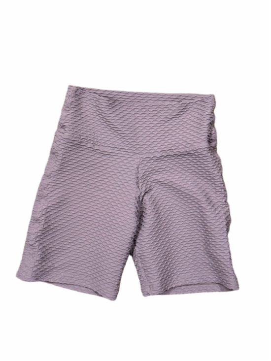Booty by Brabants Pants - Booty by Brabants Purple Textured Bike Shorts Small